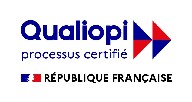 Logo de cértification qualiopi